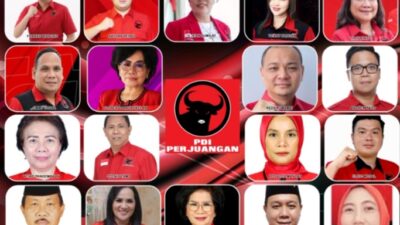 PDI Perjuangan Bakal Nahkodai 18 Kursi Menuju DPRD Manado