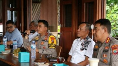 Kapolda Sulut Menggelar Audensi Dengan Sejumlah Wartawan Irjen POL Yudhiawan : Media Adalah Sahabat Polri