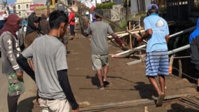 Proyek Jalan Maesa Segera Rampung, Masyarakat Dimohon Untuk Bersabar