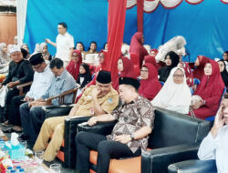 AARS Safari Ramadhan dan Buka Puasa Bersama Jamaah Masjid Murullah Kelurahan Lawangirung