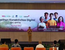 Bupati Joune Bangga Minut Jadi Pilot Project Pelatihan Konektivitas Digital