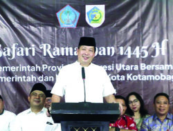 Safari Ramadan di BMR, ODSK Bawa Hadiah Kartu BPJamsostek Kepada Pekerja Keagamaan Muslim