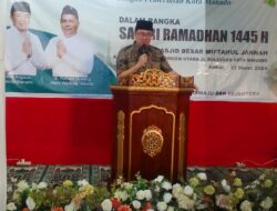 Safari Ramadhan Pemkot Manado, Walikota Andrei Angouw: Kebersamaan Dan Keragaman Di Utamakan