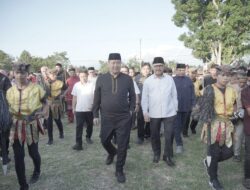 Safari Ramadan di Bolmong, Wagub Steven Kandouw Bantu Pembangunan Masjid, Gereja hingga Pura