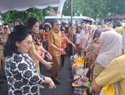 Sambut Idul Fitri, Kegiatan Pasar Murah Dibuka Sekdaprov Sulut Steve Kepel