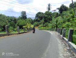 Perbatasan Kota Manado Menuju Desa Sea Kabupaten Minahasa Rawan Kriminal