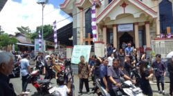 Selamat PASKAH 2024, Suasana Khusuh Ibadah Jumat Agung Jemaat Gereja Getsemani Wilayah Sea