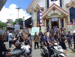 Selamat PASKAH 2024, Suasana Khusuh Ibadah Jumat Agung Jemaat Gereja Getsemani Wilayah Sea