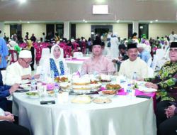 Buka Puasa Bersama Badan Kontak Majelis Taklim Sulut, All Out Dukung Steven Kandouw, Yasti: Selamat Datang Gubernur Sulut 2024 – 2029