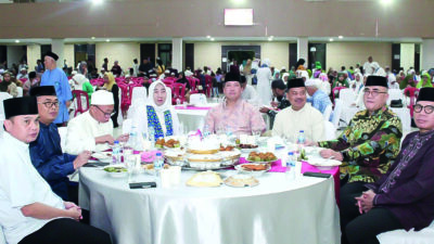 Buka Puasa Bersama Badan Kontak Majelis Taklim Sulut, All Out Dukung Steven Kandouw, Yasti: Selamat Datang Gubernur Sulut 2024 – 2029