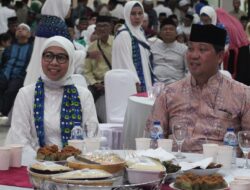 Duduk Berdampingan di Acara Buka Puasa, Yasti Soepredjo: Wagub Steven Kandouw Selalu Suport Kegiatan BKMT Sulut