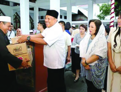 Ramadan Tiba, Gubernur Olly Dondokambey Ajak Umat Muslim Berlomba Sajikan Kebaikan