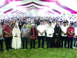 Safari Ramadan di Kotamobagu, Wagub Steven Kandouw Kenang Slogan Torang Samua Ciptaan Tuhan Terinspirasi dari BMR