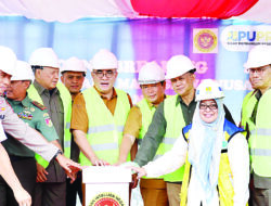 Ground Breaking Pembangunan AMN Manado di Kalasey, Sekprov: Jadi Tempat Harmoni Kehidupan Bebas Radikalisme