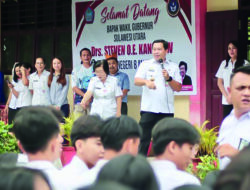 Kunjungi SMAN 8 Manado, Wagub Steven Kandouw dan dr. Kartika Devi Tanos Beri Nilai 9,8 untuk Inovasi Sekolah