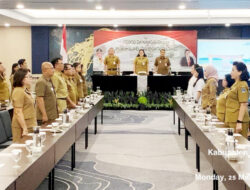 Sekda Manado Hadiri Kegiatan Presentasi dan Wawancara Penilaian Anugerah Sulawesi Utara Sensanitasional Award