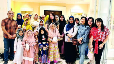 dr. Devi Kandouw-Tanos dan PDUI Sulut Buka Puasa Bersama Anak Panti Asuhan