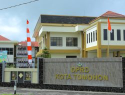 Didominasi Wajah Baru, Ini 25 Caleg Terpilih DPRD Tomohon