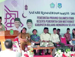 Safari Ramadan di Bolsel, Wagub dan Istri Berbagi Kasih Kepada Imam Masjid hingga Warga Kurang Mampu