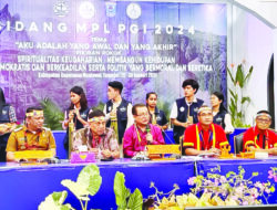 Dihadiri Gubernur Olly Dondokambey, Sidang MPL PGI 2024 Mentawai Bahas Isu Politik Bermoral dan Beretika