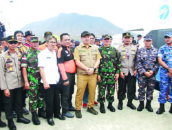 Pastikan Bantuan Tepat Sasaran, Wagub Bersama Forkopimda Sulut Tinjau Posko Terpadu di Tagulandang dan Dengar Curhatan Korban Erupsi Gunung Ruang