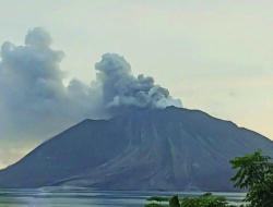 Tanggap Darurat Bencana Erupsi Gunung Ruang Berakhir 29 April