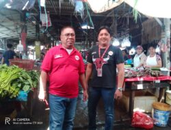 Robby Sumajow Manager Perumda Pasar Bahu, Siap Kawal Program Dirut Dan Dewan Direksi Menuju Pasar Manado Lebih Maju