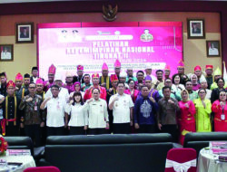 Wagub Kandouw Buka Pelatihan Kepemimpinan Nasional Tingkat II