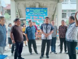 Bupati Tinjau Kesiapan Lokasi Hapsa P/KB Sinode GMIM 2024