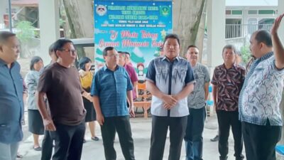 Bupati Tinjau Kesiapan Lokasi Hapsa P/KB Sinode GMIM 2024