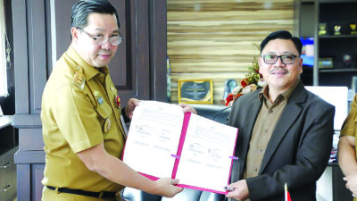 Support ODSK, GMIBM Terima Hibah Rp1 Miliar dari Pemprov Sulut