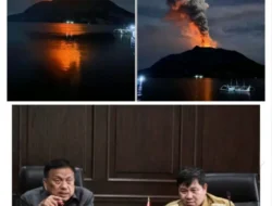 Gunung Api Ruang Meletus, ODSK Gerak Cepat Bantu Warga