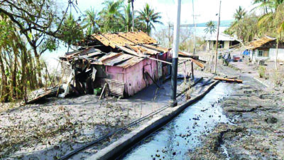 Penduduk Pulau Ruang Akan Direlokasi; Kampung Laingpatehi dan Pumpente Tidak Layak Huni, Pemerintah Siapkan Hunian Baru di Bolmong atau Bolsel