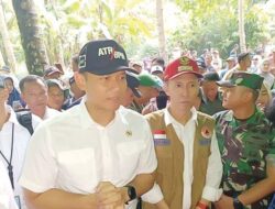 AHY Pastikan Bolsel Layak Jadi Tempat Relokasi Korban Erupsi Gunung Ruang di Kabupaten Sitaro