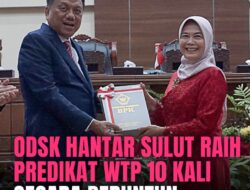 Hasil Kerja Keras ODSK, Pemprov Sulut Kembali Raih Opini WTP dari BPK RI Untuk LKPJ Tahun Anggaran 2023