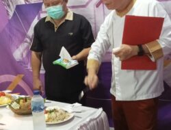 Jemaat GMIM Efrata Kalasey Satu Mengadakan Lomba Memasak Peringati H2RG, Om Buds Tampil Sebagai Juri