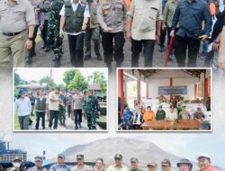 ODSK Terus Salurkan Bantuan Untuk Korban Terdampak Erupsi Gunung Ruang, Gubernur dan Wakil Gubernur Yang Tulus dan Tak Kenal Lelah