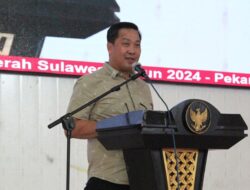 Wagub Steven Kandouw Resmi Buka Peksimida Sulut 2024