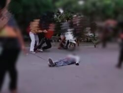 Tawuran Antar Pelajar di Kota Bekasi Pecah, Satu Siswa Terkapar di Jalan “Kondisi Kritis”