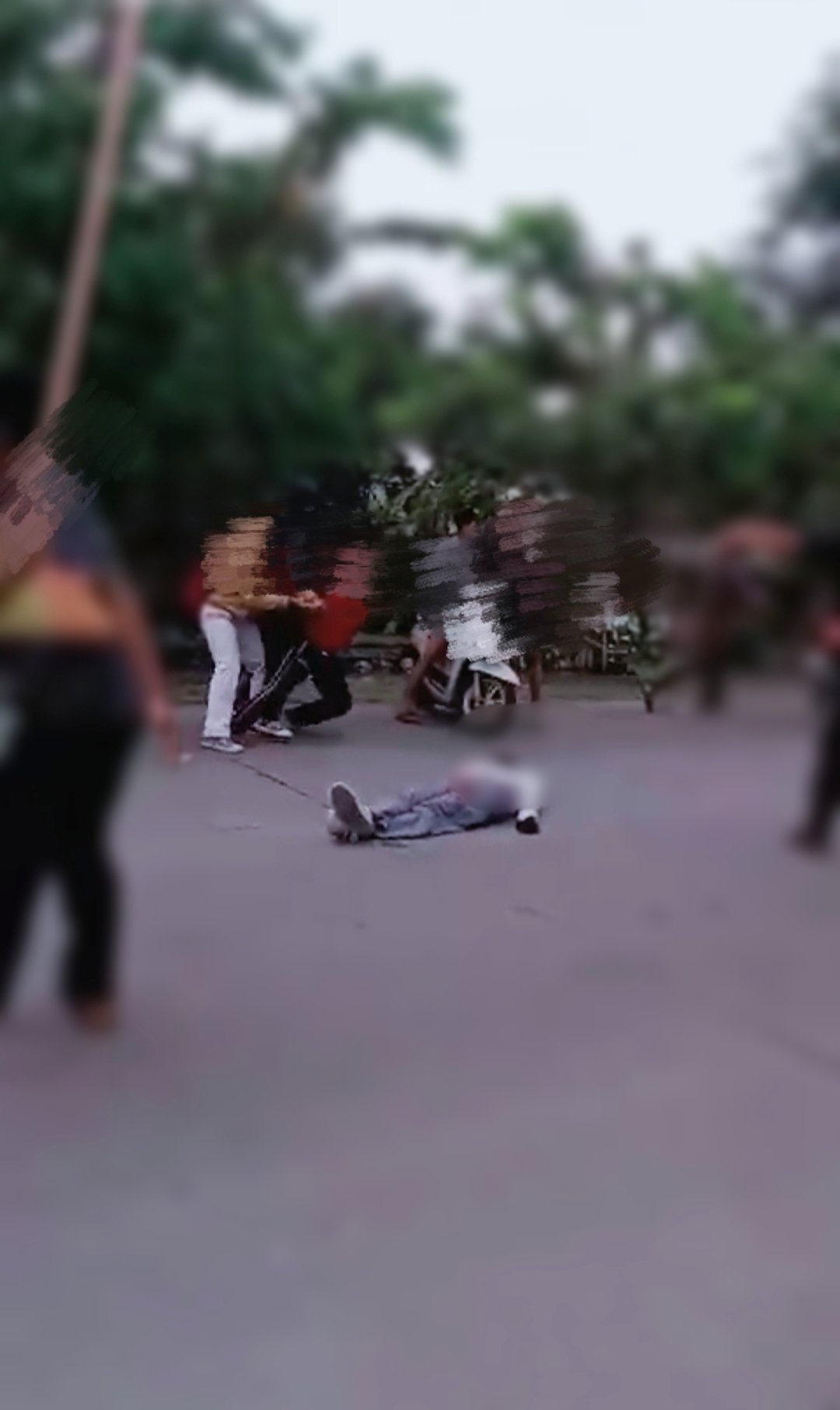 Tawuran Antar Pelajar di Kota Bekasi. (Foto : istimewa)