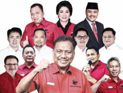 PDIP Sulut Kantongi Nama Calon di Sembilan Daerah; Segera Terima SK dan Surat Tugas DPP, Enam Daerah Masih Dievaluasi