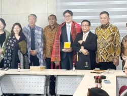 Gubernur Sulut Prof Dr (HC) Olly Dondokambey Bersama PGI Jajaki Kerja Sama dengan Persekutuan Gereja-Gereja di Korsel