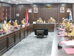 Wagub Kandouw Puji Kinerja OPD Karena Pendapatan dan Penyerapan Anggaran Berjalan Sesuai Target