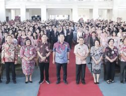 Wagub Steven Kandouw Beri Wejangan dan Semangati Ratusan Siswa Lulusan SMAN 7 Manado dan SMAN 1 Tomohon