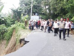 Tinjau Lokasi Banjir dan Longsor di Minahasa, Wagub Kandouw Salurkan Bantuan untuk Warga Terdampak