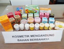 Awas! Kosmetik Ilegal Mengandung Bahan Berbahaya Rambah Pasar dan Toko di Sulut