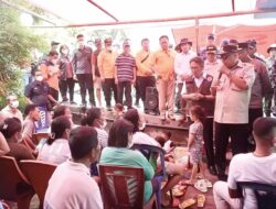 Gubernur Olly Sambangi Tagulandang, Bantuan Pemprov Sulut Terus Disalurkan untuk Korban Bencana