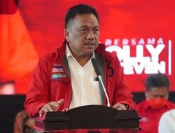 Olly Dondokambey Bocorkan Calon PDIP di Pilkada Serentak Sulut; Didominasi Petahana, Banteng Target Sapu Bersih Kemenangan