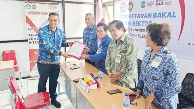 Banjir Pendaftar, Pemilihan Rektor Unima Memanas