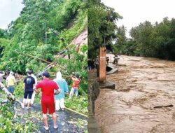 Banjir dan Longsor Kepung Sulut; Ratusan Rumah Warga Tergenang Air, Fasilitas Publik Rusak, Sejumlah Akses Jalan Terputus